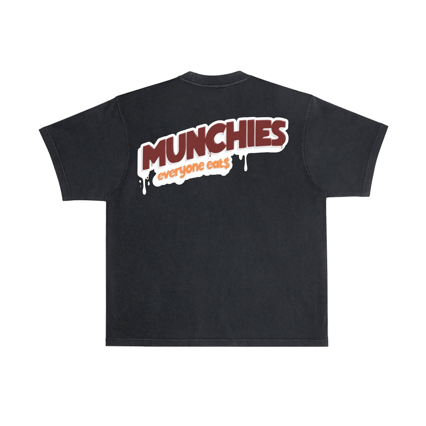 Chocolate Blazed Donut Tee - Black