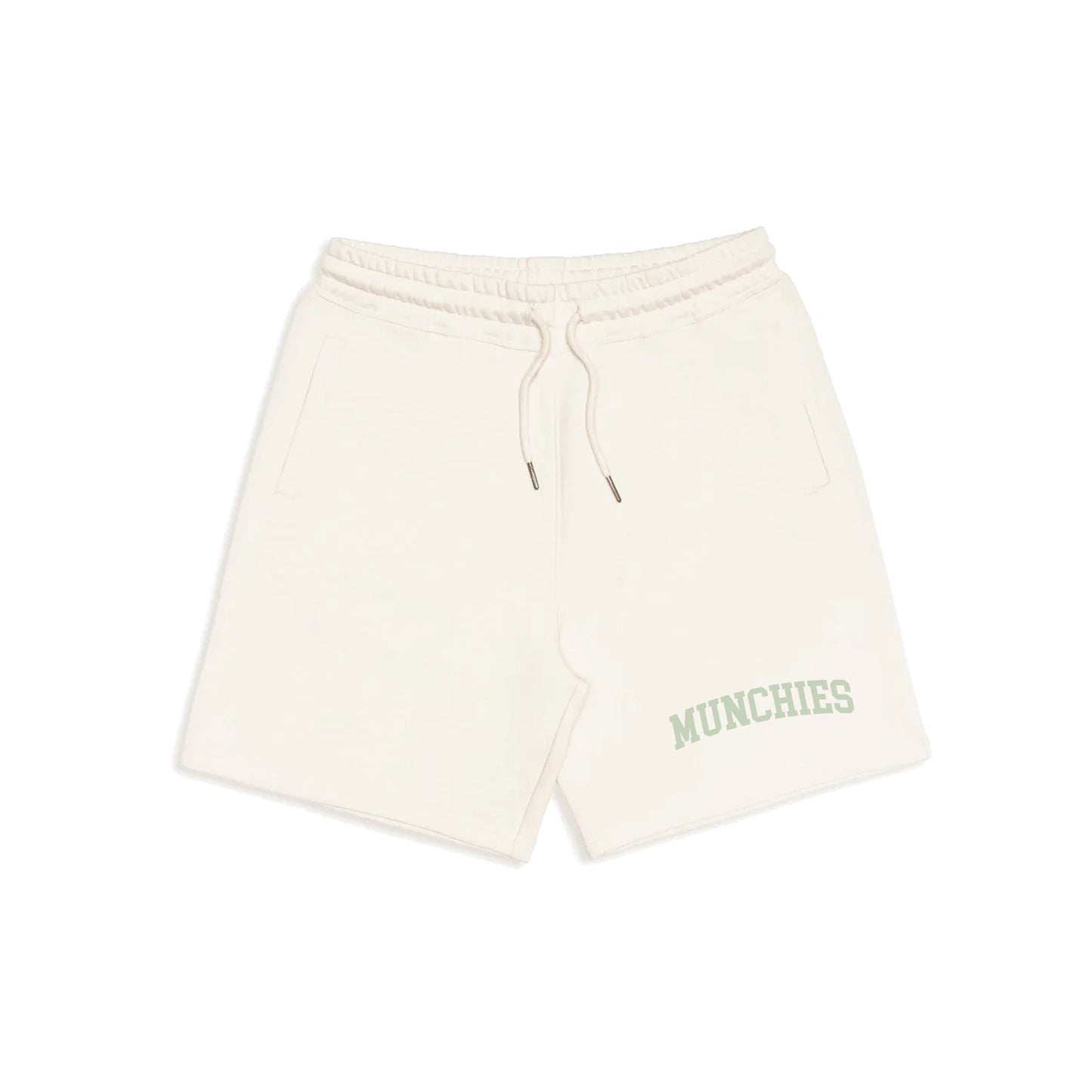 Munchies Logo Shorts - Cream - Women