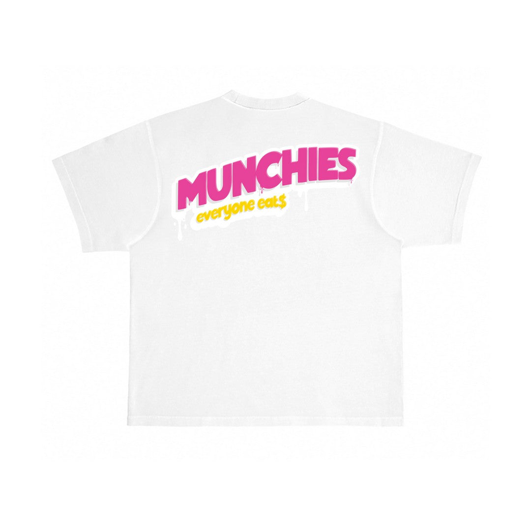 NYC Exotic Cheesecake Flavor T-Shirt - White