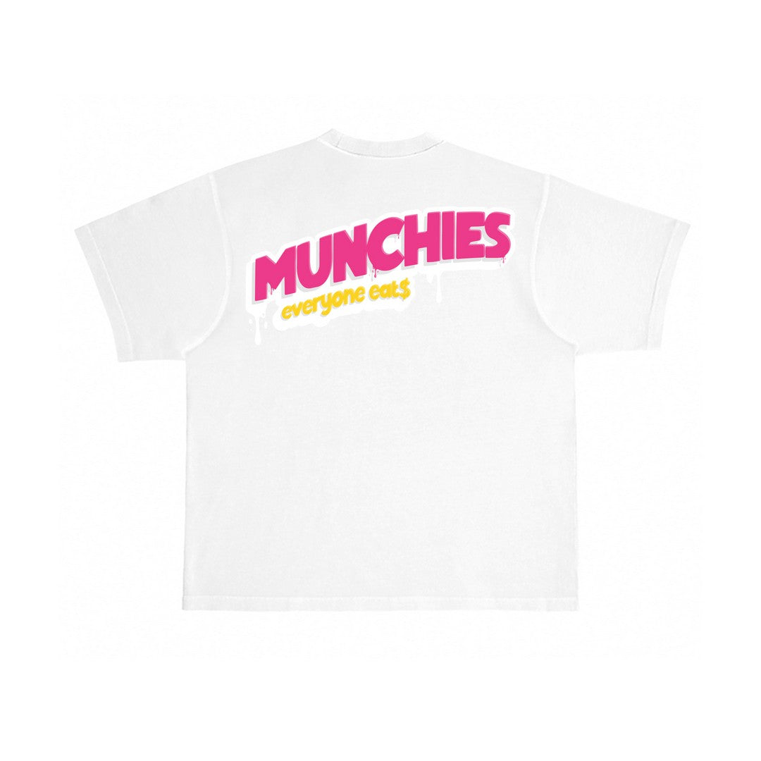 Pink Lemonade Flavor T-Shirt - White