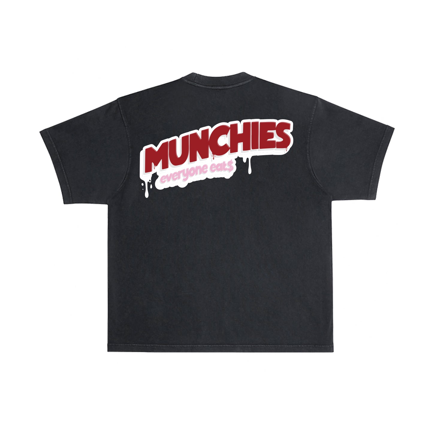 Red Velvet Cake Tee - Black