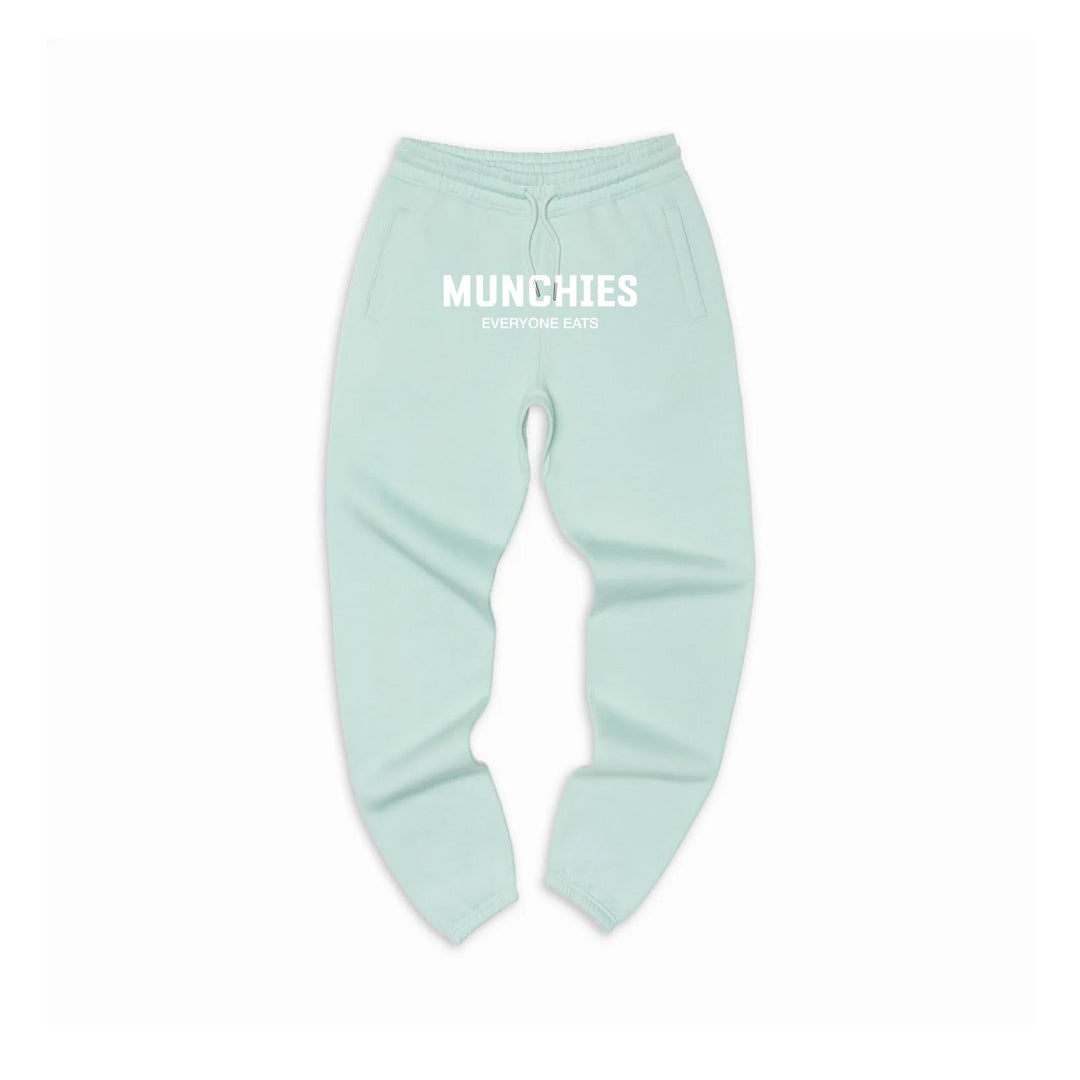 Everyone Eats Sweats - Seafoam with White Logo - Women