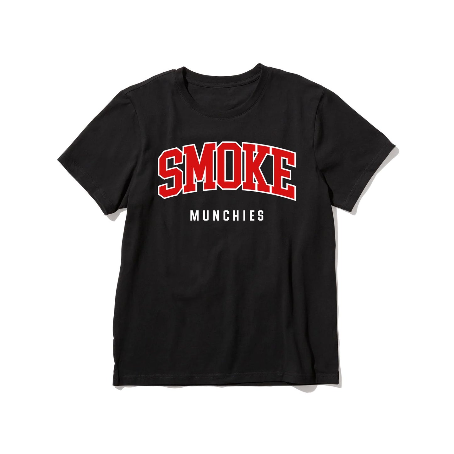 Smoke Munchies T-Shirt - Black - Women