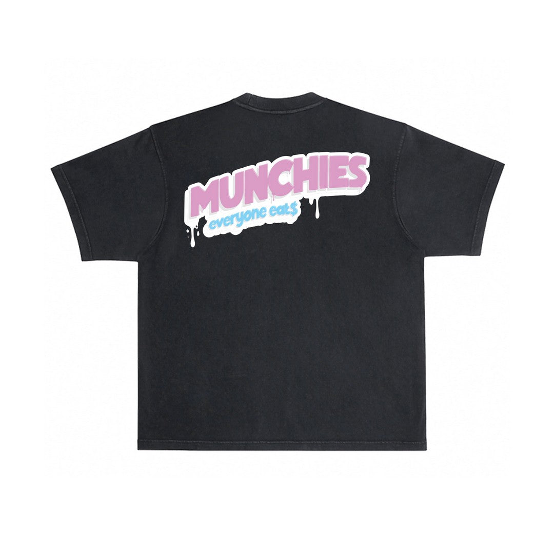 Unicorn Milk Flavor T-Shirt - Black