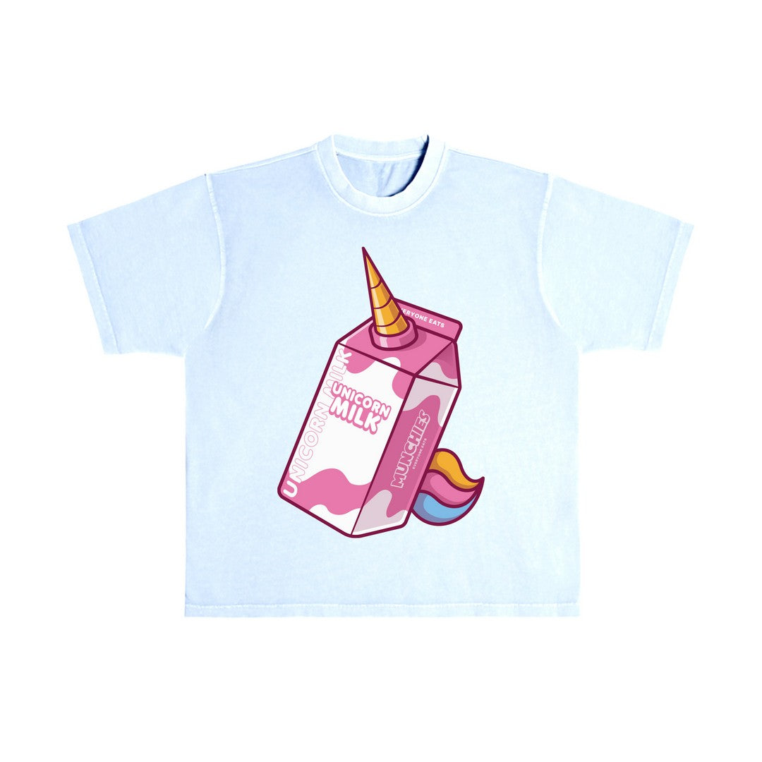 Unicorn Milk Flavor T-Shirt - Grape Ice