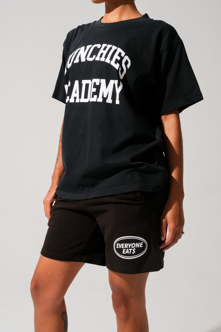 Munchies Academy T-Shirt - Black - Women