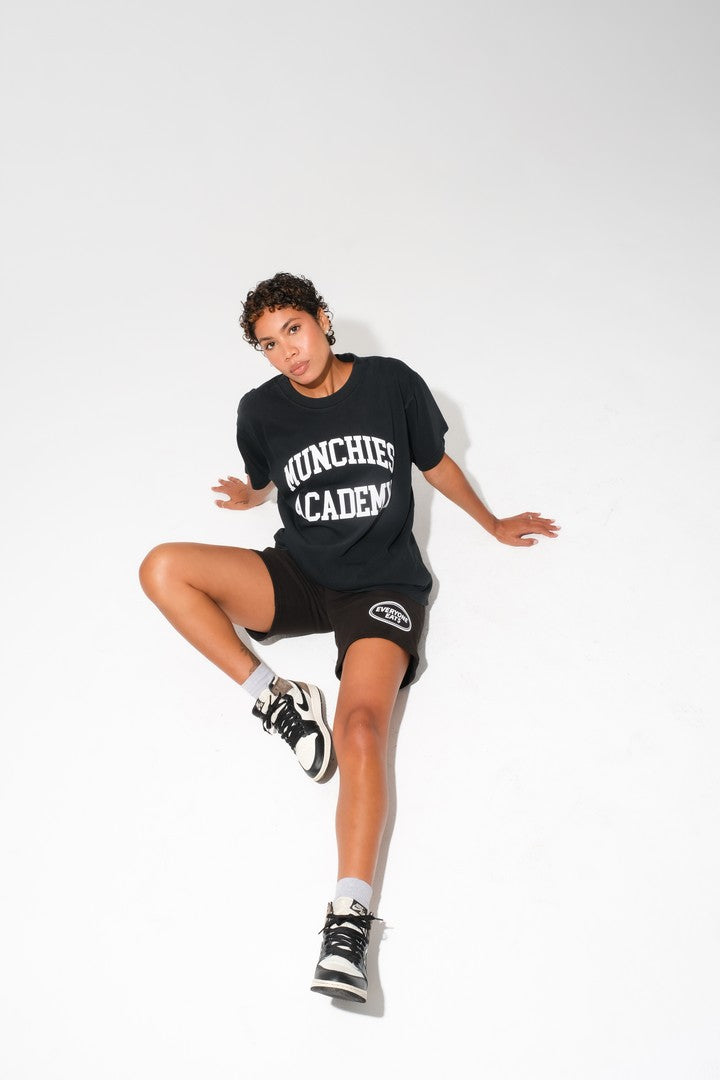 Munchies Academy T-Shirt - Black - Women