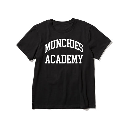 Munchies Academy T-Shirt - Black - Women