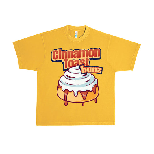 Cinnamon Toast Bunz Tee - Yellow