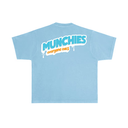 French Toast Tee - Pebble Blue