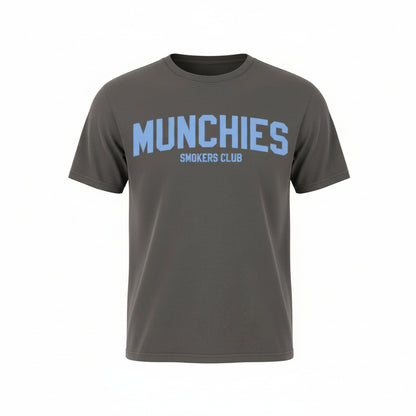 Smokers Club Grey & Blue Shirt