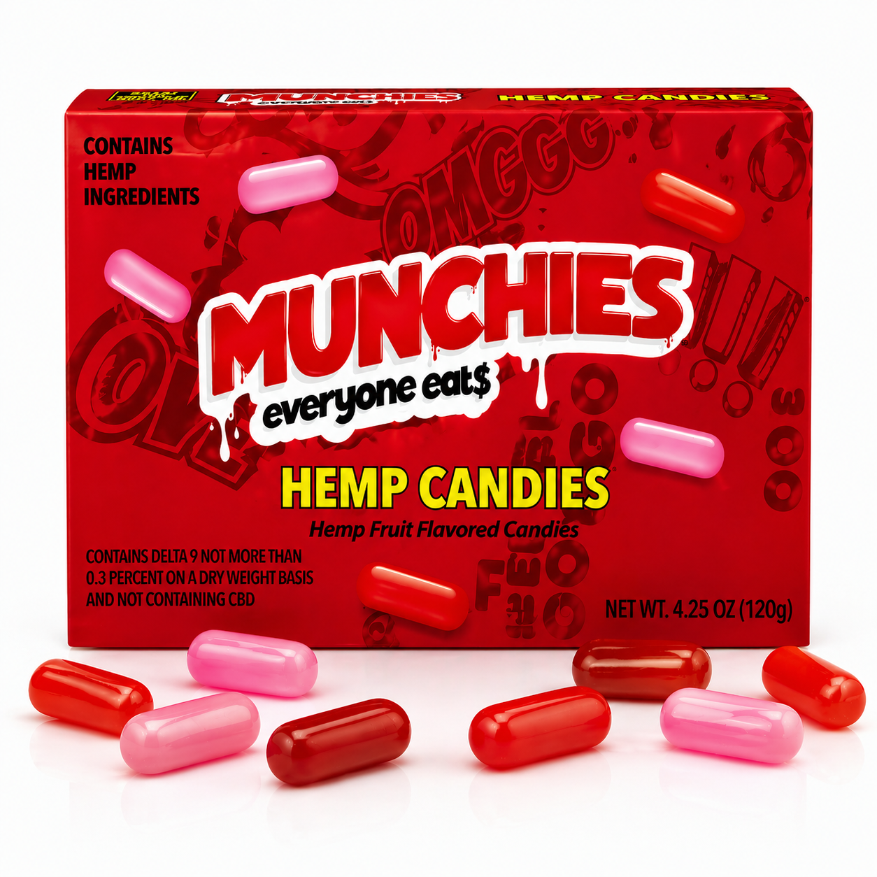 Munchies Hemp Candies