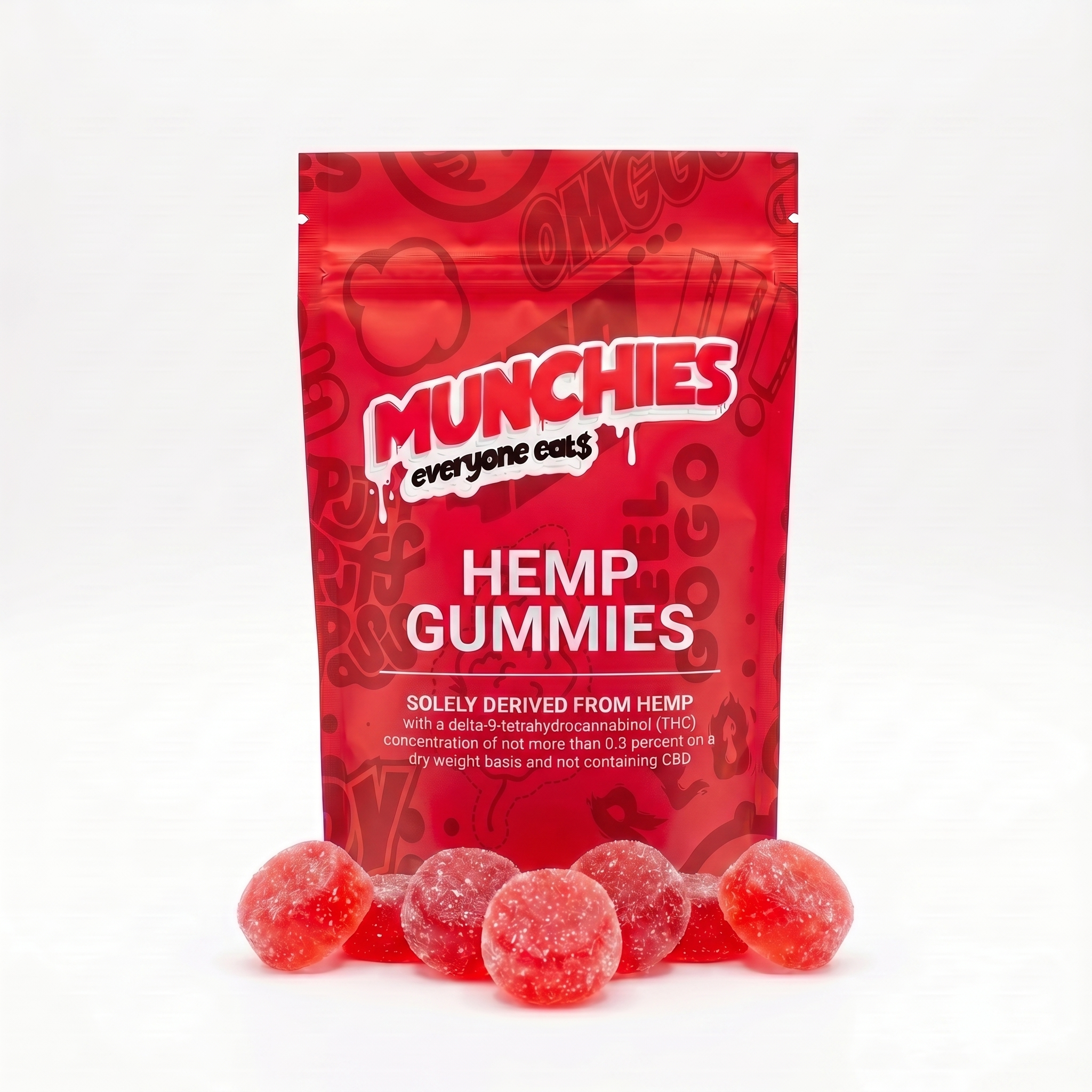 Munchies Hemp Gummies