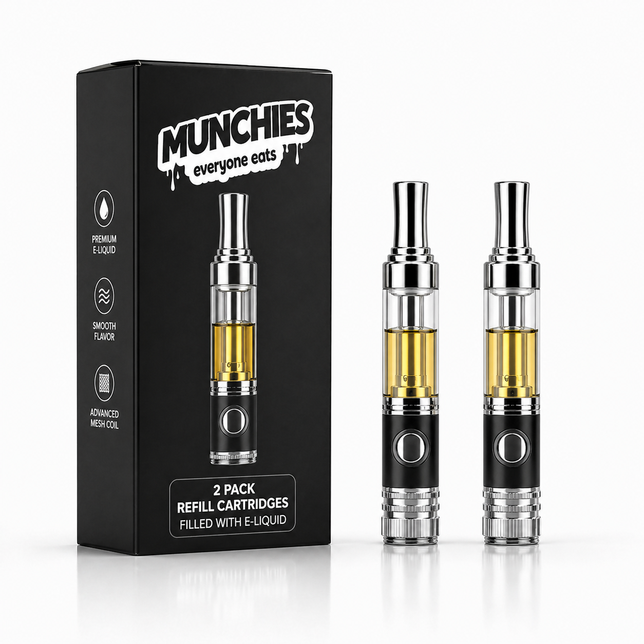 MUNCHIES 2-Pack Refill Cartridges