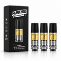 MUNCHIES Nicotine 3-Pack Vape Pod Refill Cartridges