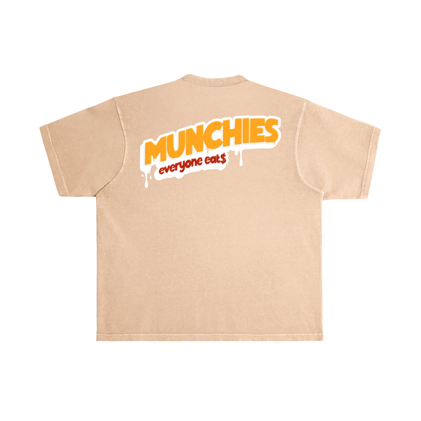 Funnel Cake Flavor T-Shirt - Tan