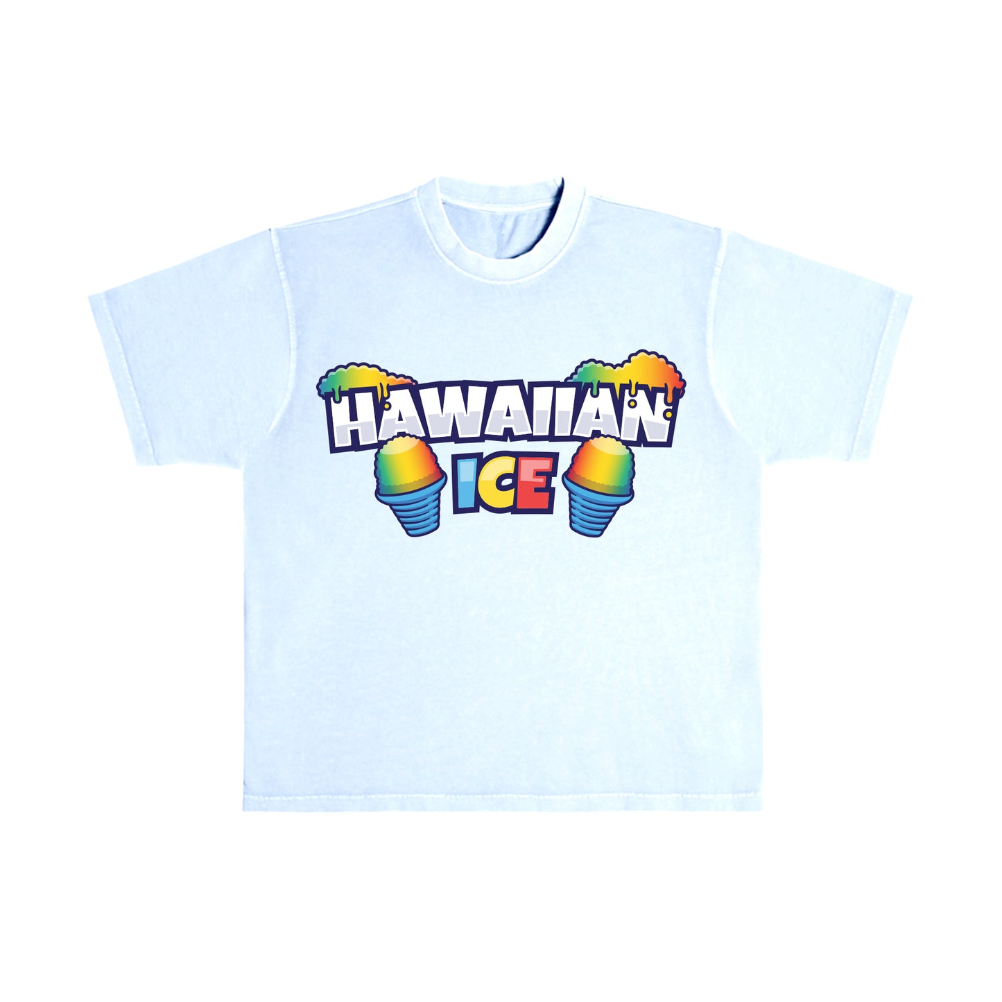 Hawaiian Ice Flavor T-Shirt - Grape Ice