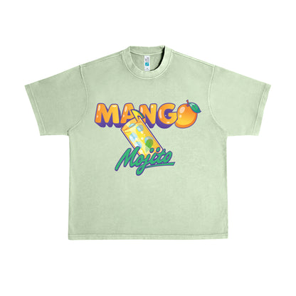 Mango Mojito Flavor T-Shirt - Oil Green