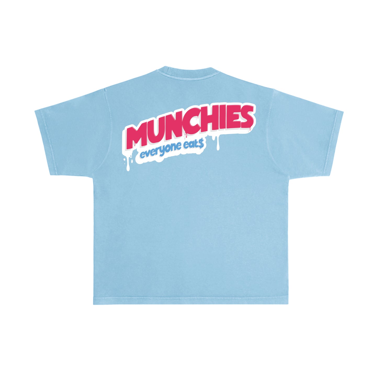 Cherry Frost Zlurpee Flavor T-Shirt - Pebble Blue