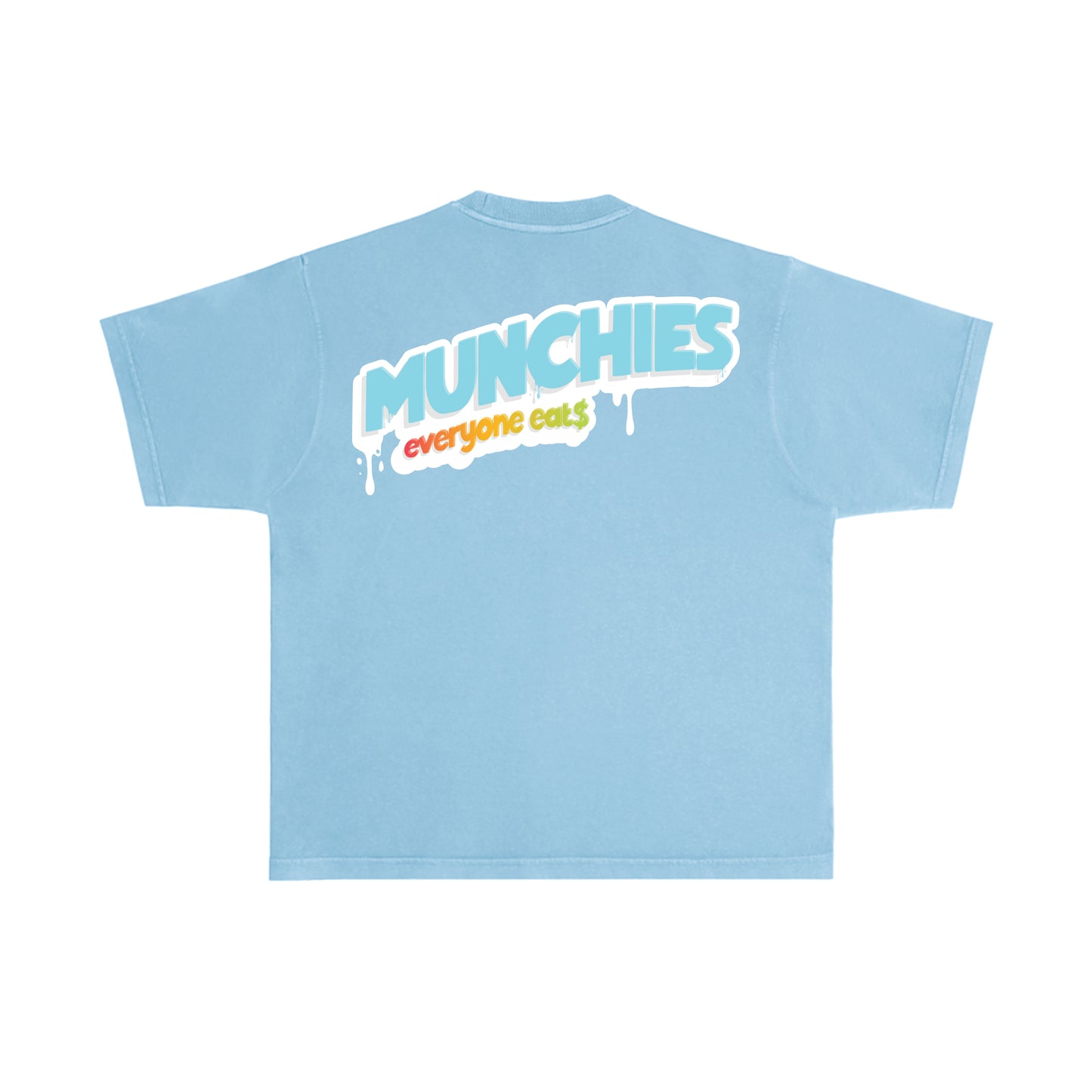 Philly Water Ice Flavor T-Shirt - Pebble Blue