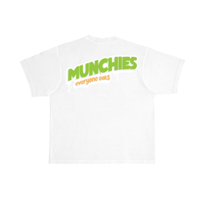 Lemon Drizzle Cake Flavor T-Shirt - White