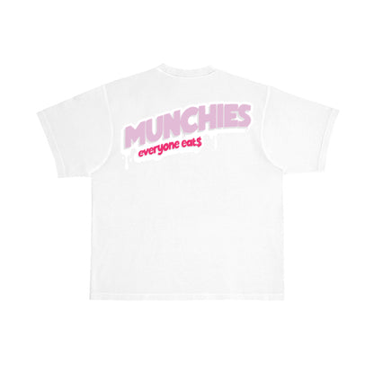 Bubble Gum Zlurpee Flavor T-Shirt - White