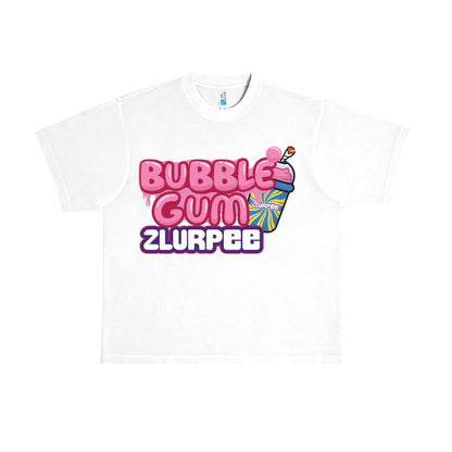 Bubble Gum Zlurpee Flavor T-Shirt - White