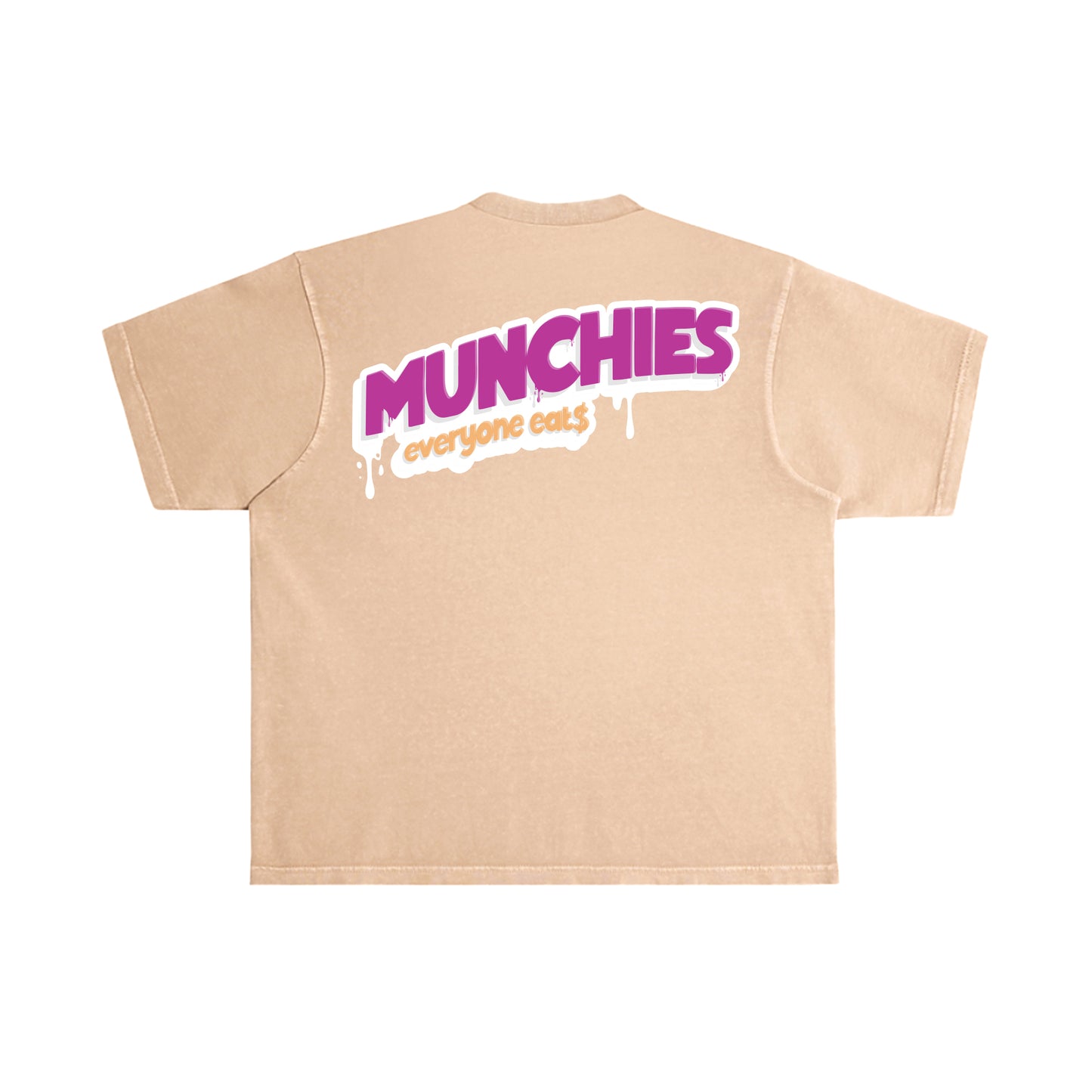 Marshmallow Pie Tee - Tan