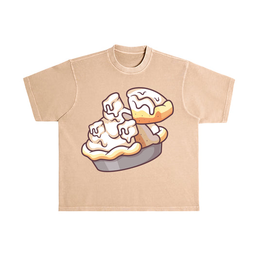 Marshmallow Pie Tee - Tan