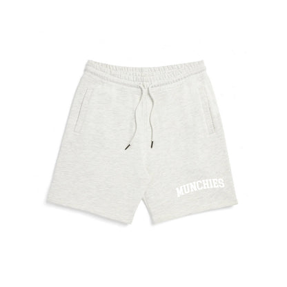 Munchies Logo Shorts - Light Grey - Women