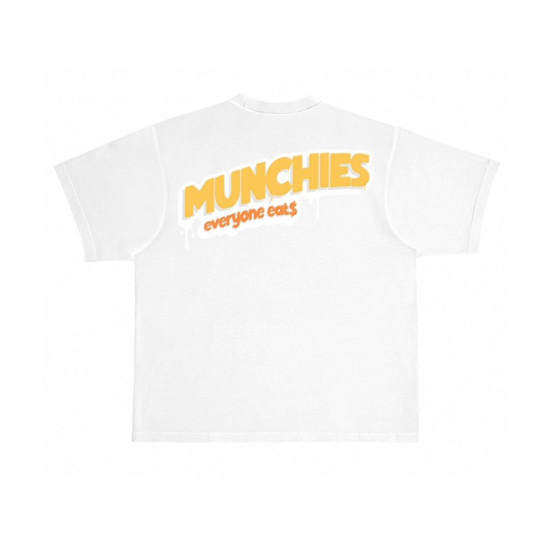 Orange Dream Flavor T-Shirt - White