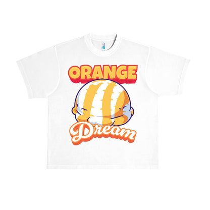 Orange Dream Flavor T-Shirt - White