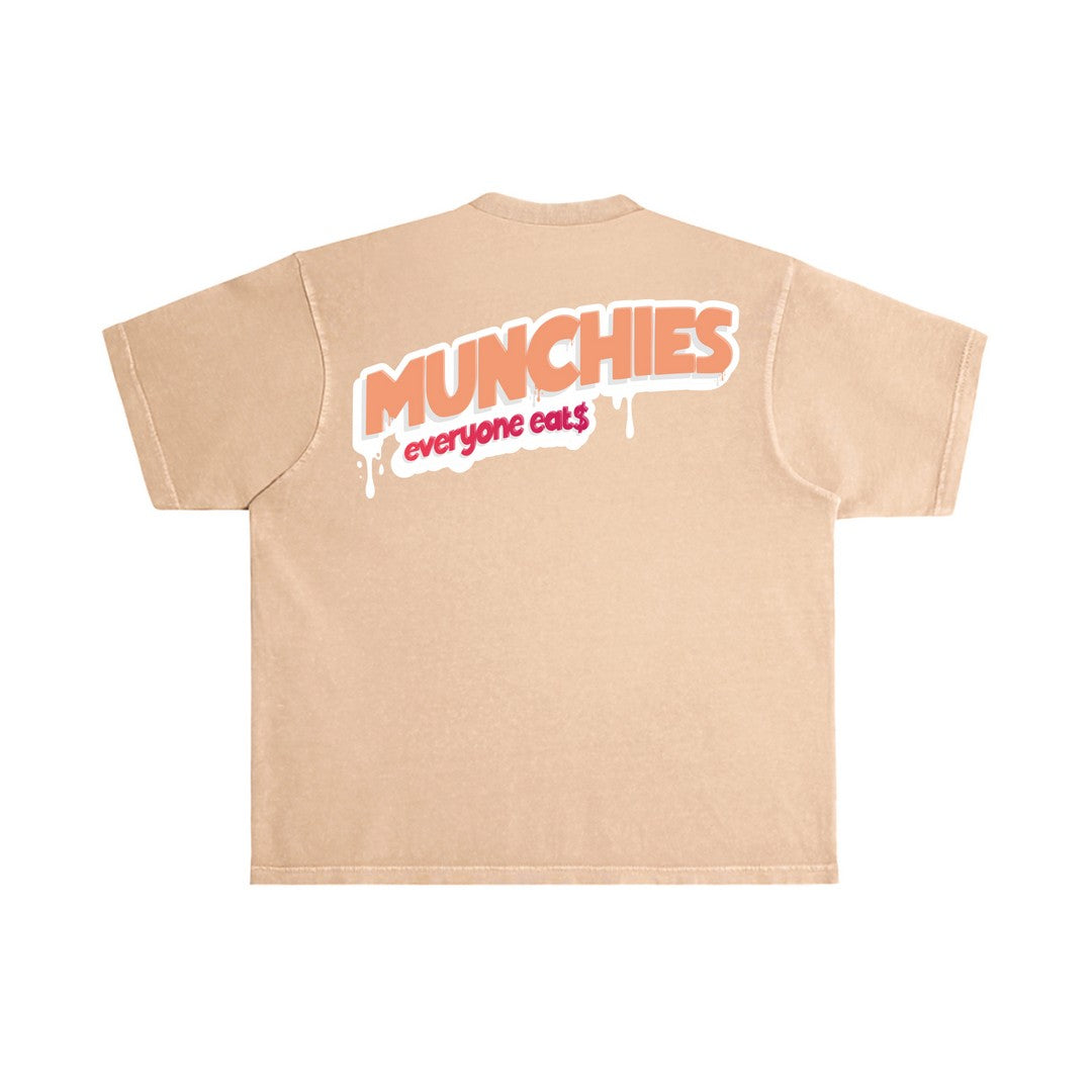 Philly Pretzel Flavor T-Shirt - Tan