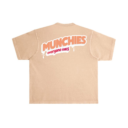 Philly Pretzel Flavor T-Shirt - Tan