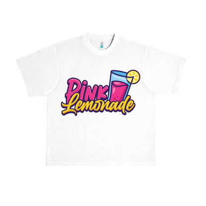 Pink Lemonade Flavor T-Shirt - White