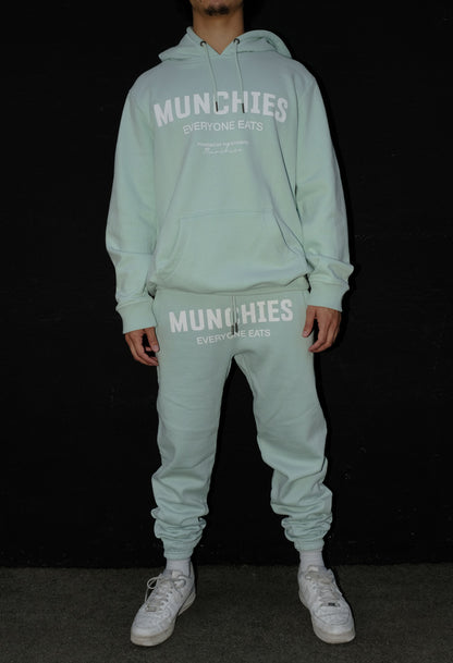 Everyone Eats Sweats - Seafoam with White Logo - Men