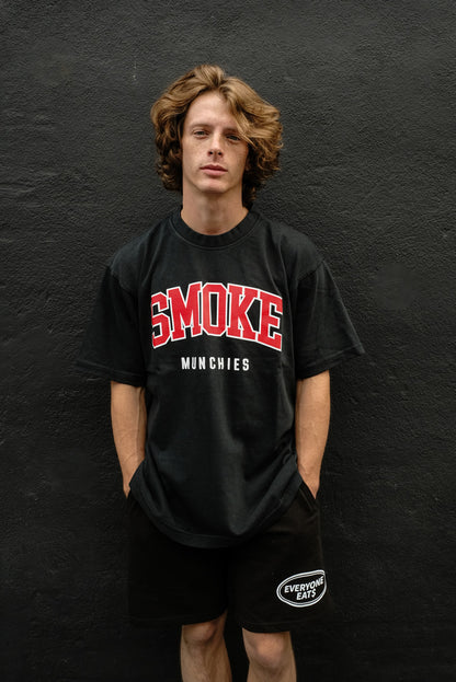 Smoke Munchies T-Shirt - Black - Men