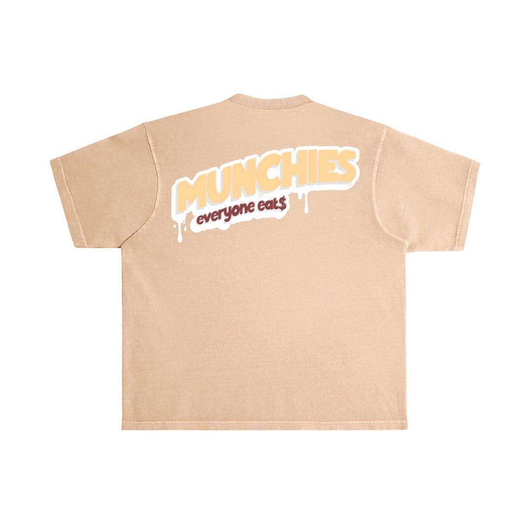 Smorez Marshmallow Flavor T-Shirt - Tan