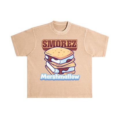 Smorez Marshmallow Flavor T-Shirt - Tan