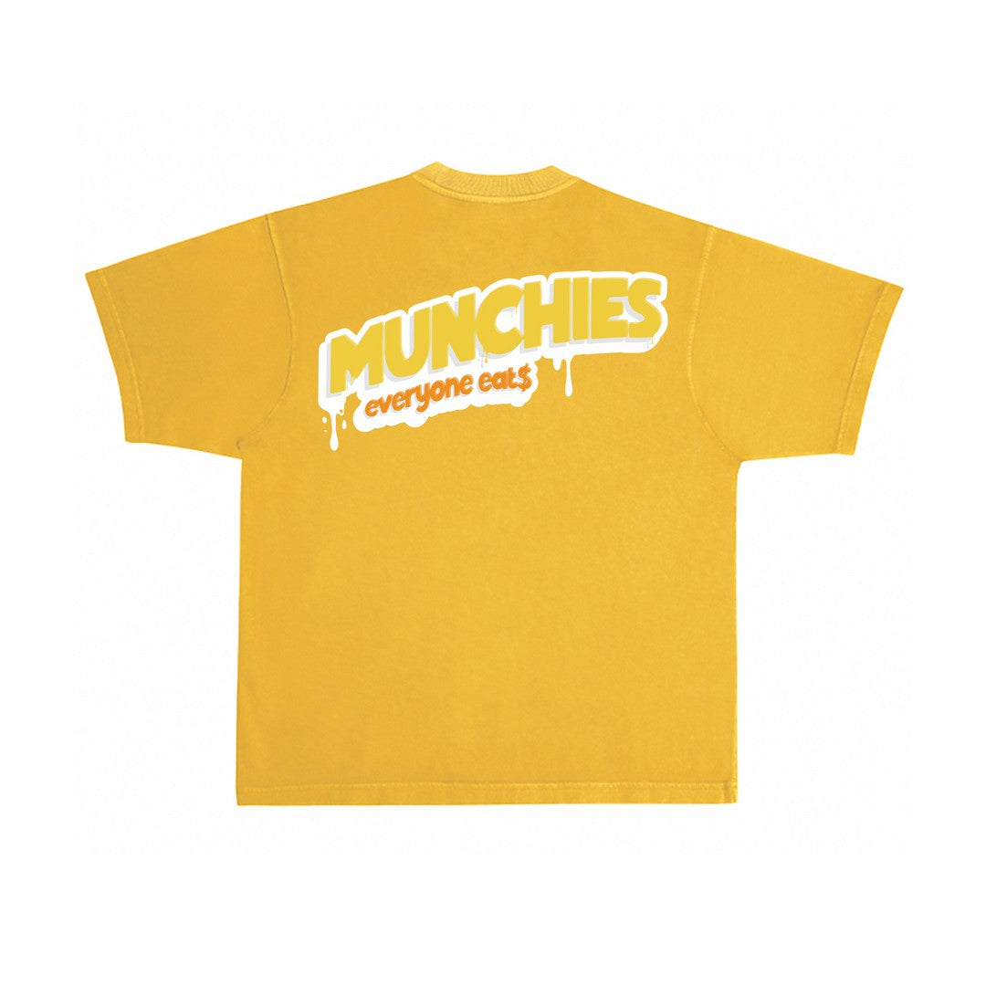 Sticky Butter Cake Tee - Yellow